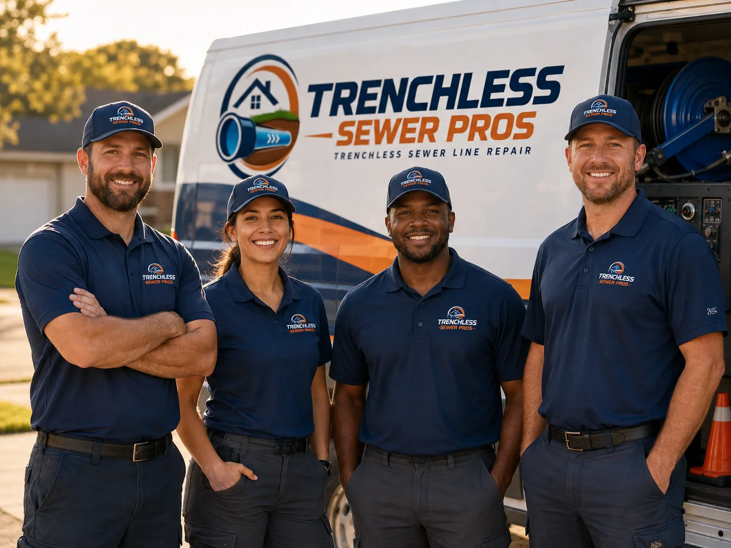 Trenchless Sewer Repair company in Luxora, AR